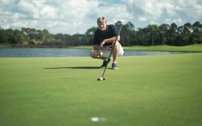 Ernie Els was so impressed with the performance of Bloodline Golf's stand-alone putter that he became an investor in the company. Els won the PGA Tour Champions’ 2020 Hoag Classic while using the Bloodline R1-J Blade putter.